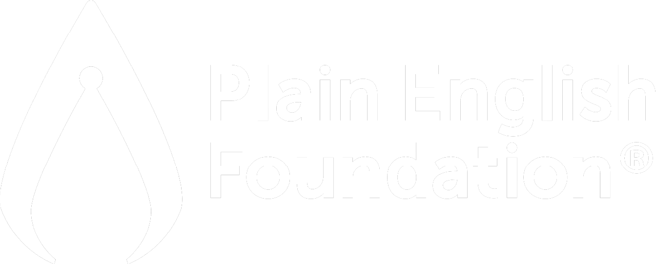 Plain English Foundation